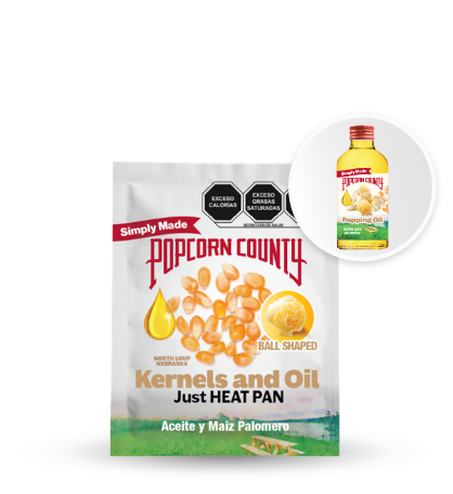 PALOMITAS PARA PREPARAR EN CASA 