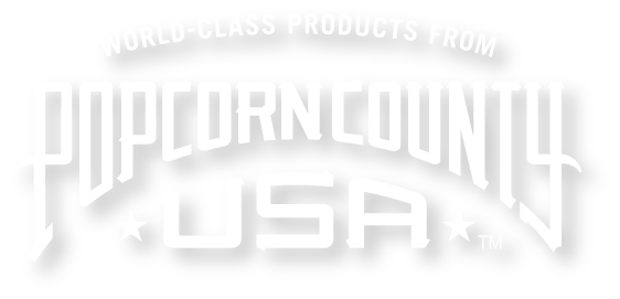 World Class Products from popcorn county usa